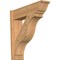 Ekena Millwork Funston Smooth Traditional Outlooker, Western Red Cedar, 7 1/2"W x 28"D x 28"H OUT08X28X28FST01SWR - alternate 1